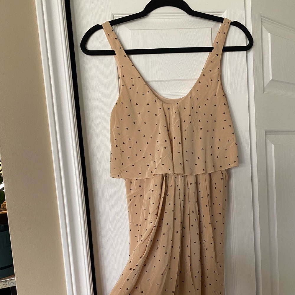 T. babaton silk dress